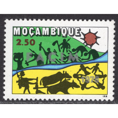 MOZAMBIQUE SCOTT 554
