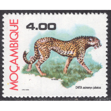 MOZAMBIQUE SCOTT 561