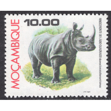 MOZAMBIQUE SCOTT 565