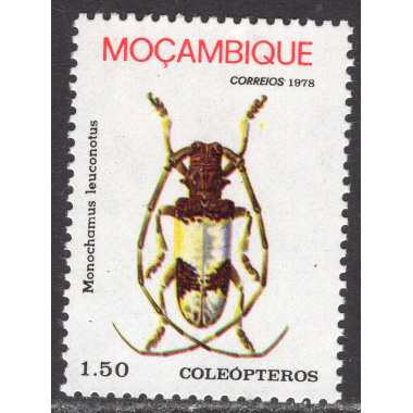 MOZAMBIQUE SCOTT 581
