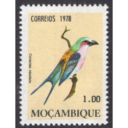 MOZAMBIQUE SCOTT 586