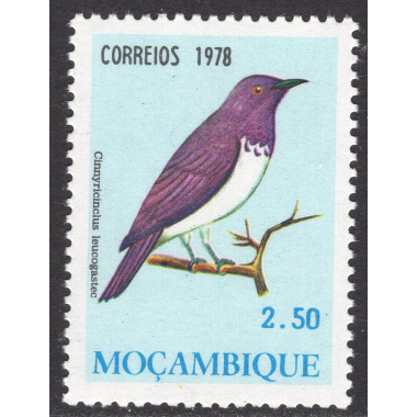 MOZAMBIQUE SCOTT 588