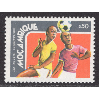 MOZAMBIQUE SCOTT 607