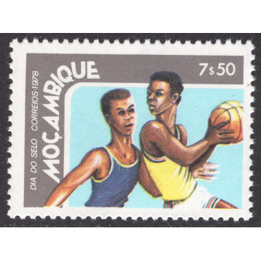 MOZAMBIQUE SCOTT 610