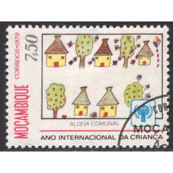 MOZAMBIQUE SCOTT 635