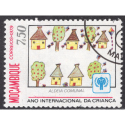 MOZAMBIQUE SCOTT 635