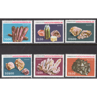 MOZAMBIQUE SCOTT 648-653
