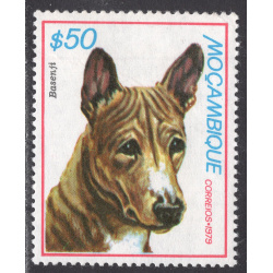 MOZAMBIQUE SCOTT 662