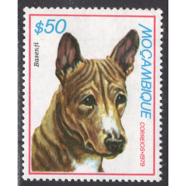 MOZAMBIQUE SCOTT 662