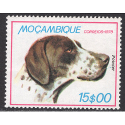 MOZAMBIQUE SCOTT 667