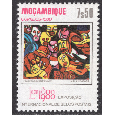 MOZAMBIQUE SCOTT 691