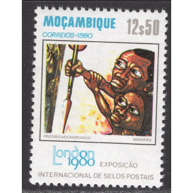 MOZAMBIQUE SCOTT 692