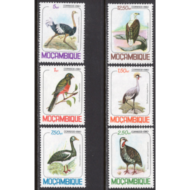 MOZAMBIQUE SCOTT 708-713