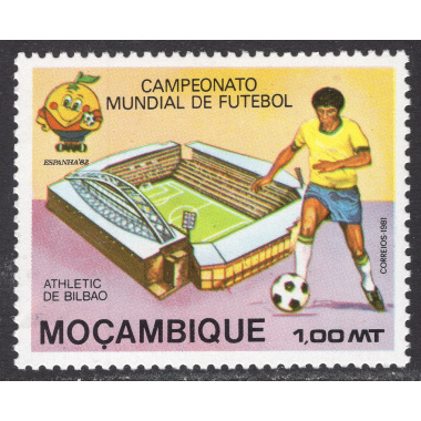 MOZAMBIQUE SCOTT 725