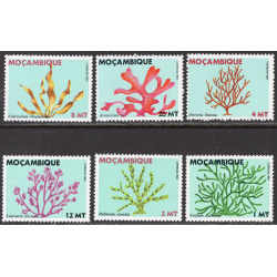 MOZAMBIQUE SCOTT 851-856
