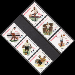 MOZAMBIQUE SCOTT 979-984