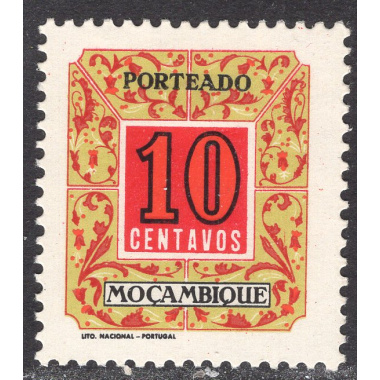 MOZAMBIQUE SCOTT J51