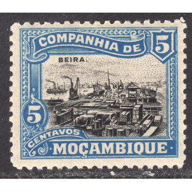 MOZAMBIQUE COMPANY SCOTT 120