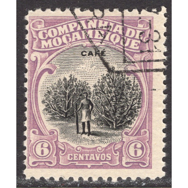 MOZAMBIQUE COMPANY SCOTT 122
