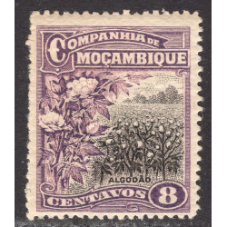 MOZAMBIQUE COMPANY SCOTT 125
