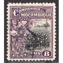 MOZAMBIQUE COMPANY SCOTT 125