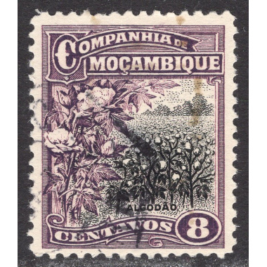 MOZAMBIQUE COMPANY SCOTT 125