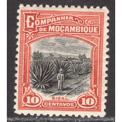 MOZAMBIQUE COMPANY SCOTT 126