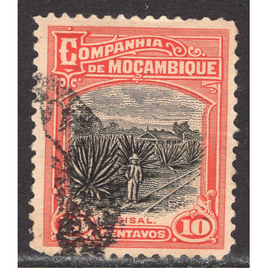 MOZAMBIQUE COMPANY SCOTT 126