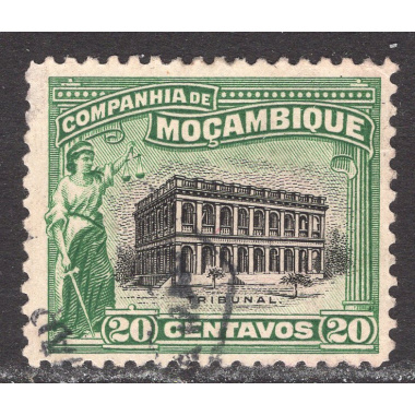 MOZAMBIQUE COMPANY SCOTT 131