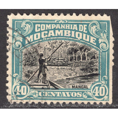 MOZAMBIQUE COMPANY SCOTT 136