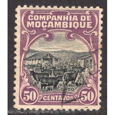 MOZAMBIQUE COMPANY SCOTT 138