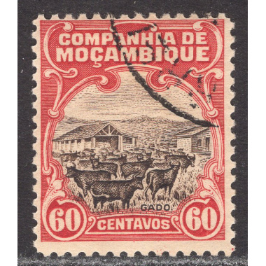 MOZAMBIQUE COMPANY SCOTT 139