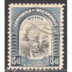 MOZAMBIQUE COMPANY SCOTT 158