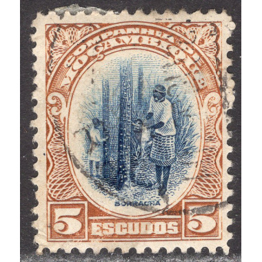 MOZAMBIQUE COMPANY SCOTT 159