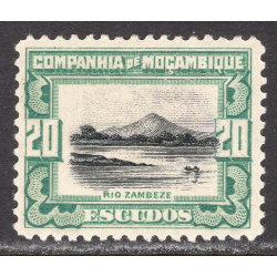 MOZAMBIQUE COMPANY SCOTT 161