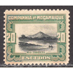 MOZAMBIQUE COMPANY SCOTT 161