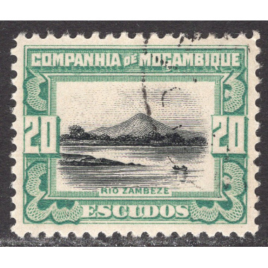 MOZAMBIQUE COMPANY SCOTT 161
