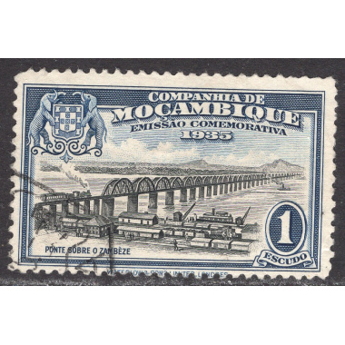 MOZAMBIQUE COMPANY SCOTT 164