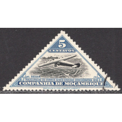 MOZAMBIQUE COMPANY SCOTT 165