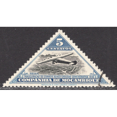 MOZAMBIQUE COMPANY SCOTT 165