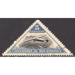 MOZAMBIQUE COMPANY SCOTT 165