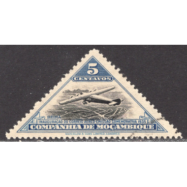 MOZAMBIQUE COMPANY SCOTT 165