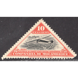 MOZAMBIQUE COMPANY SCOTT 166