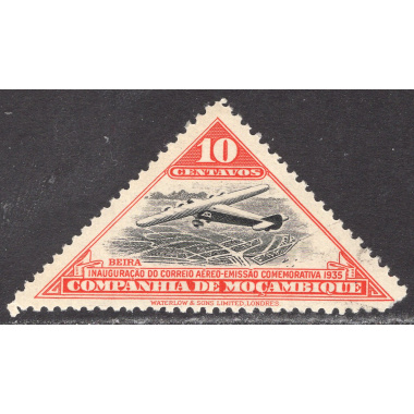 MOZAMBIQUE COMPANY SCOTT 166