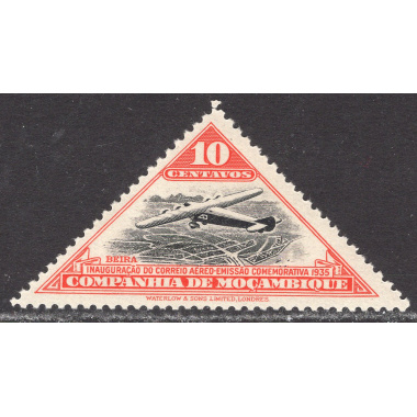 MOZAMBIQUE COMPANY SCOTT 166