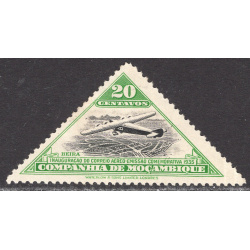 MOZAMBIQUE COMPANY SCOTT 168