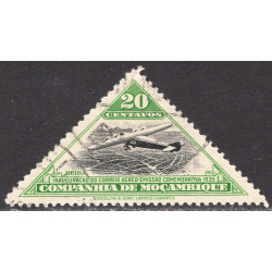 MOZAMBIQUE COMPANY SCOTT 168