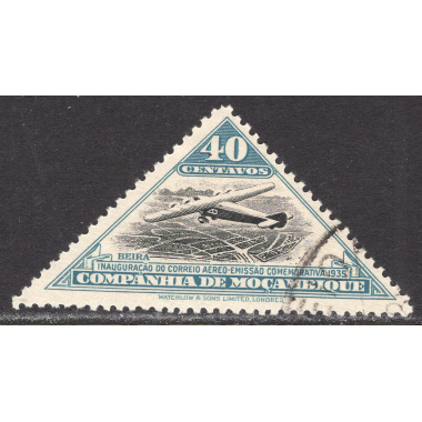MOZAMBIQUE COMPANY SCOTT 170
