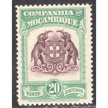 MOZAMBIQUE COMPANY SCOTT 193