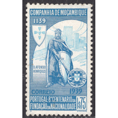 MOZAMBIQUE COMPANY SCOTT 201